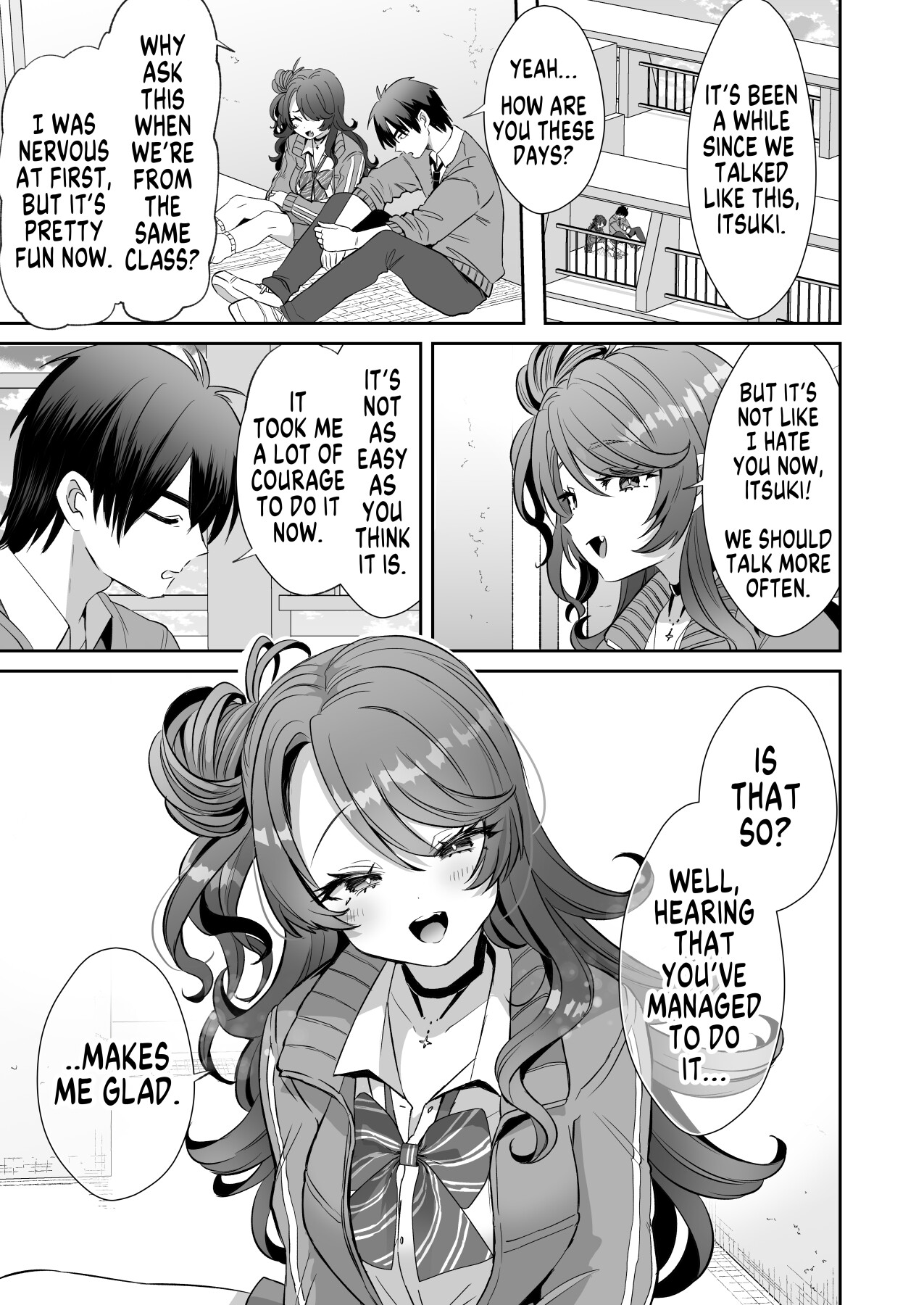 Hentai Manga Comic-How Waking Up as a Girl has Turned me from a Gloomy Guy into a Gyaru-Read-16